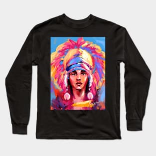 native woman Long Sleeve T-Shirt